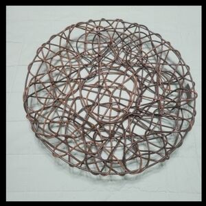 Birdnest Basket Grapevine Style Shallow Bowl Spring bird nest Centerpiece  NEW